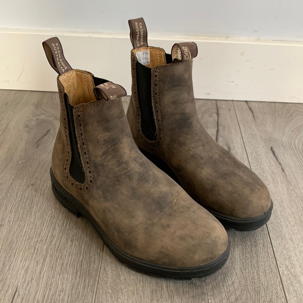 Blundstone Brown Boots Like New